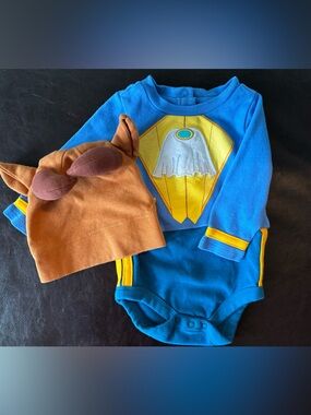 Disney ‘Beast’ Onesie and Hat - beauty and the beast
